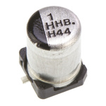 Panasonic 1μF Aluminium Electrolytic Capacitor 50V dc, Surface Mount - EEEHB1H1R0R