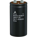 EPCOS 0.15F Aluminium Electrolytic Capacitor 16V dc, Screw Terminal - B41456B4150M000