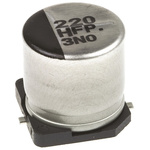 Panasonic 220μF Aluminium Electrolytic Capacitor 50V dc, Surface Mount - EEEFP1H221AP