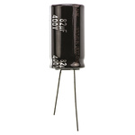 Panasonic 82μF Aluminium Electrolytic Capacitor 400V dc, Radial, Through Hole - EEUEE2G820
