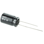 Panasonic 10μF Aluminium Electrolytic Capacitor 450V dc, Radial, Through Hole - EEUEE2W100