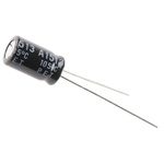 Rubycon 470μF Aluminium Electrolytic Capacitor 6.3V dc, Radial, Through Hole - 6.3ZLH470MEFC6.3X11