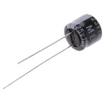 Rubycon 100μF Aluminium Electrolytic Capacitor 25V dc, Radial, Through Hole - 25ML100MEFC8X7