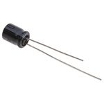 Rubycon 10μF Aluminium Electrolytic Capacitor 50V dc, Radial, Through Hole - 50ML10MEFC5X7
