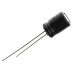 Panasonic 820μF Aluminium Electrolytic Capacitor 6.3V dc, Radial, Through Hole - EEUFR0J821