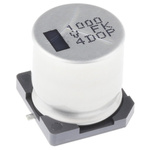 Panasonic 1000μF Aluminium Electrolytic Capacitor 35V dc, Surface Mount - EEVFK1V102M