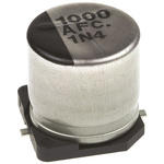 Panasonic 1000μF Electrolytic Capacitor 10V dc, Surface Mount - EEEFC1A102P