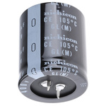 Nichicon 820μF Aluminium Electrolytic Capacitor 400V dc, Snap-In - LGL2G821MELC40