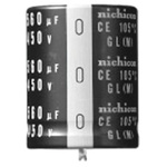 Nichicon 220μF Aluminium Electrolytic Capacitor 450V dc, Snap-In - LGL2W221MELB25