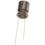 Nichicon 220μF Aluminium Electrolytic Capacitor 35V dc, Radial, Through Hole - UPW1V221MPD