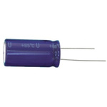 Panasonic 4.7μF Aluminium Electrolytic Capacitor 50V dc, Radial, Through Hole - ECEA1HN4R7U