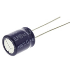 Panasonic 47μF Aluminium Electrolytic Capacitor 50V dc, Radial, Through Hole - ECEA1HN470U