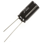 Panasonic 2200μF Aluminium Electrolytic Capacitor 10V dc, Radial, Through Hole - ECA1AHG222