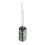 Panasonic 100μF Aluminium Electrolytic Capacitor 35V dc, Radial, Through Hole - ECA1VHG101