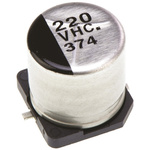 Panasonic 220μF Aluminium Electrolytic Capacitor 35V dc, Surface Mount - EEEHC1V221P