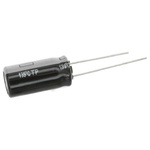 Panasonic 470μF Aluminium Electrolytic Capacitor 25V dc, Radial, Through Hole - EEUTP1E471L