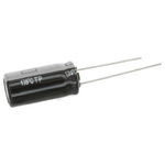 Panasonic 1600μF Aluminium Electrolytic Capacitor 35V dc, Radial, Through Hole - EEUTP1V162