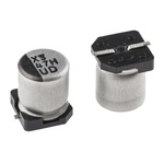 Nichicon 47μF Aluminium Electrolytic Capacitor 50V dc, Surface Mount - UUD1H470MCL1GS