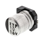 Nichicon 10μF Aluminium Electrolytic Capacitor 16V dc, Surface Mount - UWT1C100MCL1GB