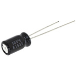 Nichicon 100μF Aluminium Electrolytic Capacitor 35V dc, Radial, Through Hole - UVY1V101MED