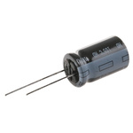 Panasonic 2200μF Electrolytic Capacitor 25V dc, Through Hole - EEUHD1E222