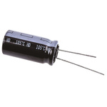 Panasonic 2200μF Aluminium Electrolytic Capacitor 35V dc, Radial, Through Hole - EEUHD1V222
