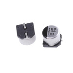 Panasonic 100μF Electrolytic Capacitor 10V dc, Surface Mount - EEEHA1A101WP