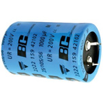 Vishay 330μF Aluminium Electrolytic Capacitor 200V dc, Snap-In - MAL215952331E3