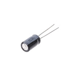Rubycon 100μF Aluminium Electrolytic Capacitor 35V dc, Radial, Through Hole - 35YXJ100M6.3X11