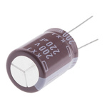 CHEMI-CON 220μF Aluminium Electrolytic Capacitor 200V dc, Radial, Through Hole - EKXJ201ELL221MM25S