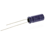 Nippon Chemi-Con 100μF Aluminium Electrolytic Capacitor 35V dc, Radial, Through Hole - ELXZ350ELL101MF15D