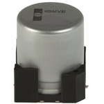 CHEMI-CON 10μF Aluminium Electrolytic Capacitor 16V dc, Surface Mount - EMVE160ARA100MD55G