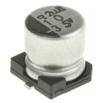 CHEMI-CON 10μF Aluminium Electrolytic Capacitor 35V dc, Surface Mount - EMVE350ADA100ME55G