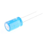 Nichicon 220μF Aluminium Electrolytic Capacitor 35V dc, Radial, Through Hole - UBT1V221MPD8