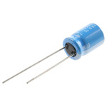 Nichicon 47μF Aluminium Electrolytic Capacitor 50V dc, Radial, Through Hole - UBT1H470MPD8