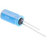 Nichicon 220μF Aluminium Electrolytic Capacitor 50V dc, Radial, Through Hole - UBT1H221MPD8