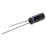 Rubycon 100μF Aluminium Electrolytic Capacitor 16V dc, Radial, Through Hole - 16PK100MEFC5X11
