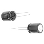 Rubycon 1000μF Aluminium Electrolytic Capacitor 16V dc, Radial, Through Hole - 16PK1000MEFC10X12.5