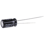 Rubycon 1μF Aluminium Electrolytic Capacitor 400V dc, Radial, Through Hole - 400LLE1MEFC6.3X11