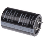 Panasonic 2200μF Electrolytic Capacitor 250V dc, Through Hole - ECET2EA222FJ