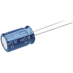 Panasonic 100μF Electrolytic Capacitor 35V dc, Through Hole - ECA-1VM101B