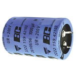 Vishay 470μF Aluminium Electrolytic Capacitor 500V dc, Snap-In - MAL215959471E3