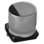 Nichicon 1000μF Aluminium Electrolytic Capacitor 16V dc, Surface Mount - UCM1C102MNL1GS