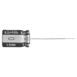 Nichicon 22μF Aluminium Electrolytic Capacitor 450V dc, Radial, Through Hole - ULD2W220MHD