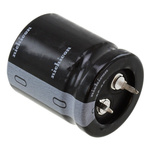 Nichicon 10000μF Aluminium Electrolytic Capacitor 25V dc, Snap-In - LLS1E103MELA