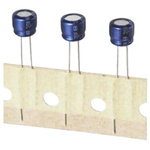 Panasonic 100μF Electrolytic Capacitor 100V dc, Through Hole - ECA2AAM101X