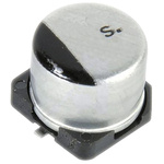 Panasonic 100μF Electrolytic Capacitor 4V dc, Surface Mount - EEE0GA101SR