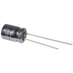 Panasonic 470μF Aluminium Electrolytic Capacitor 10V dc, Radial, Through Hole - ECA1AHG471