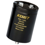 KEMET 1000μF Aluminium Electrolytic Capacitor 550V dc, Screw Terminal - ALS61A102ME550