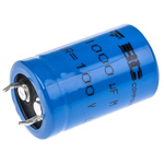 Vishay 1000μF Aluminium Electrolytic Capacitor 100V dc, Snap-In - MAL215819102E3